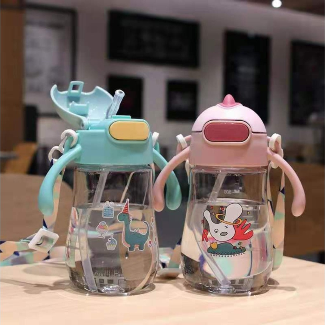 Botol Minum Anak Tk 400ml Sedot